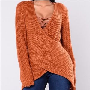 Beautiful fashion Nova sweater